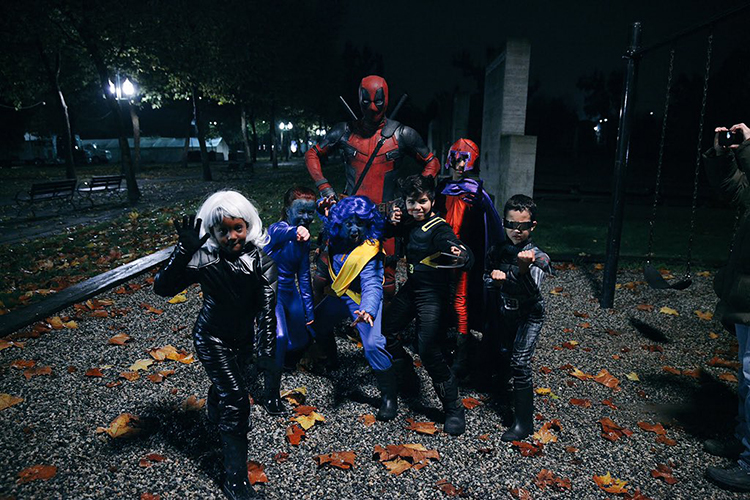 Deadpool Halloween