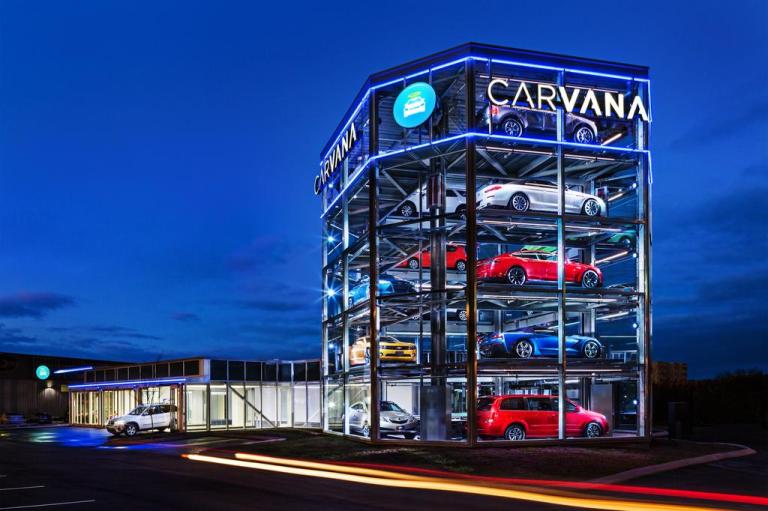 Carvana Vending Machine