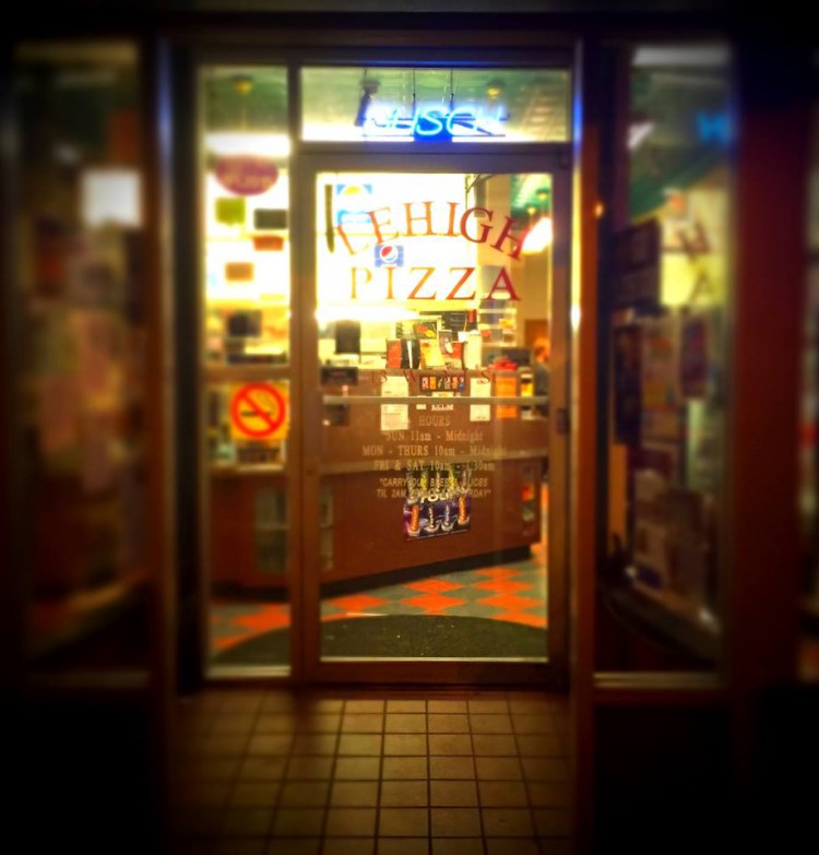 Lehigh Pizza in Bethlehem, Pennsylvania