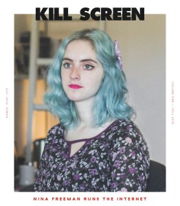 Nina Freeman Kill Screen Cover