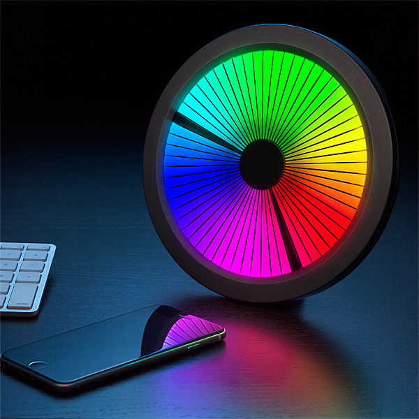 Spectrum LED Clock and Phone