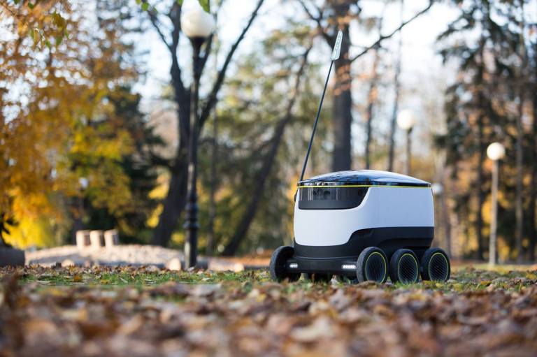 Starship Robot