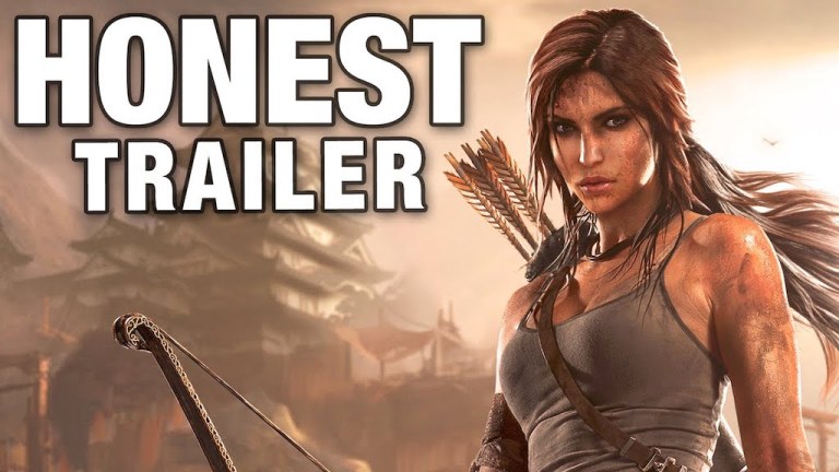 Tomb Raider Honest Trailer