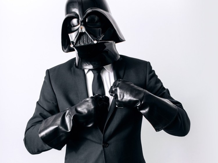 Vader in a Suit