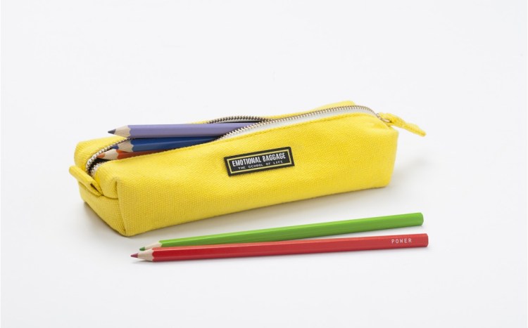 Yellow Pencil Case