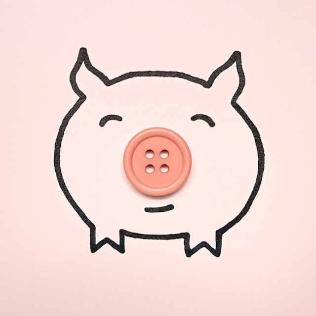 Button Pig