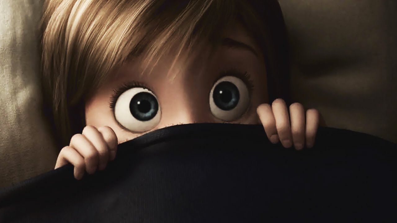 Disney•Pixar's Animated Film 'Inside Out' Reimagined as a Dark  Psychological Thriller