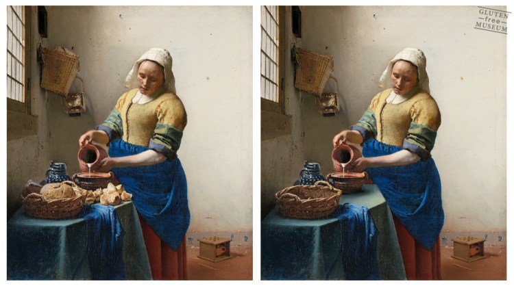 d’après Johannes Vermeer