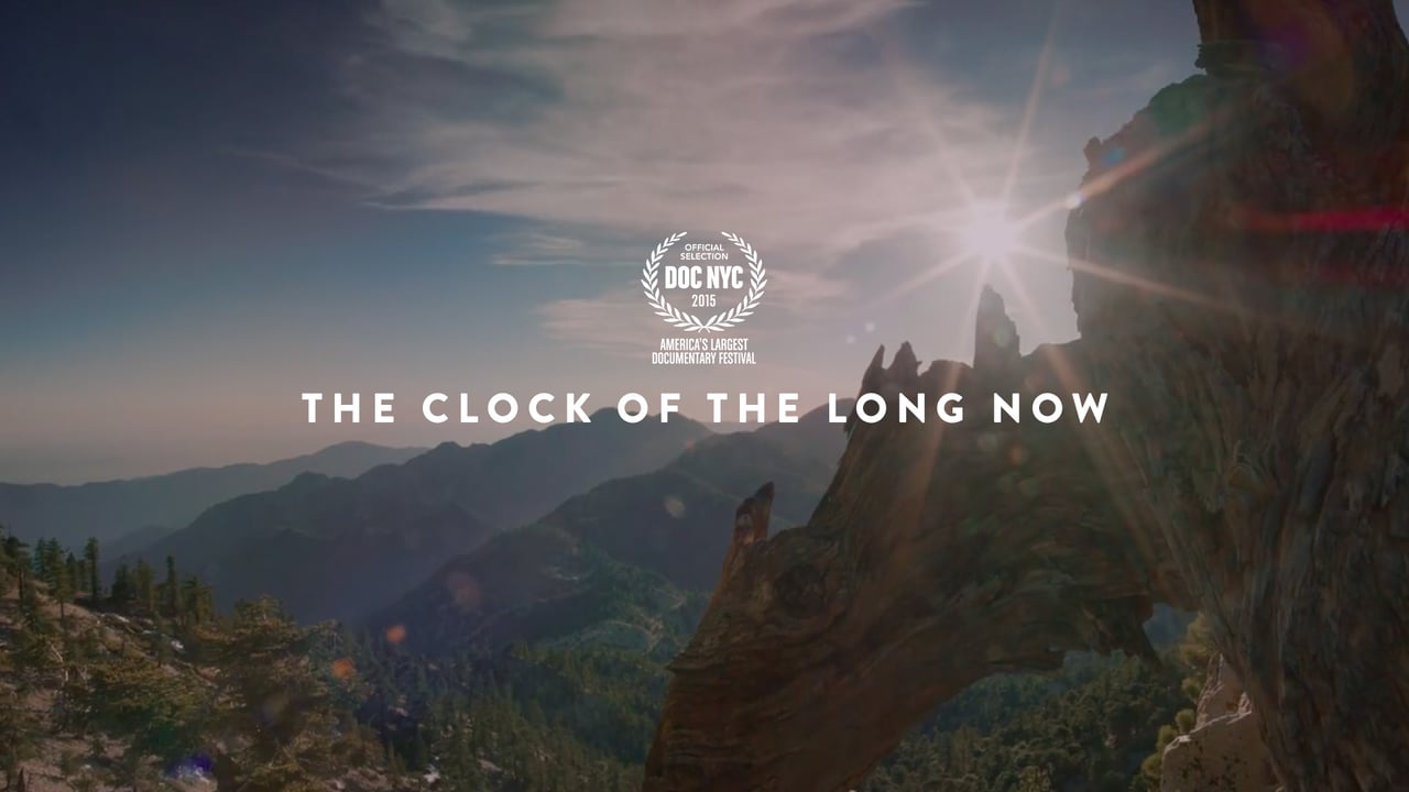 The Inventor of the Long Now 10,000 Year Clock Tells the Story of How