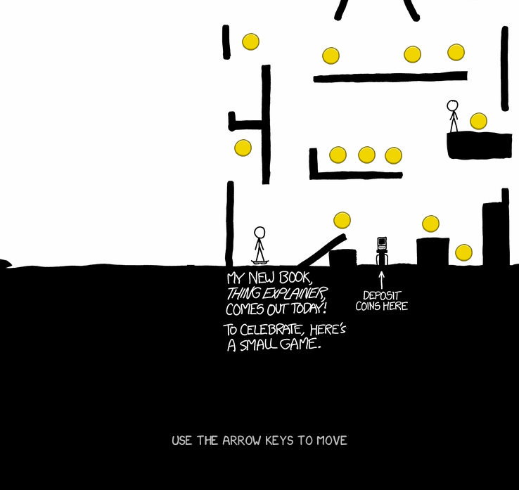 xkcd Hoverboard Game