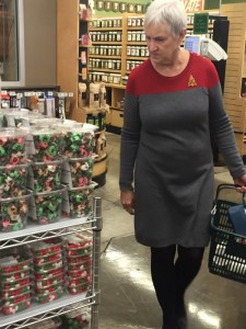 Accidental Star Trek Sweater