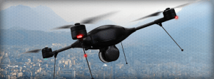 Aerodrome Drone in Flight