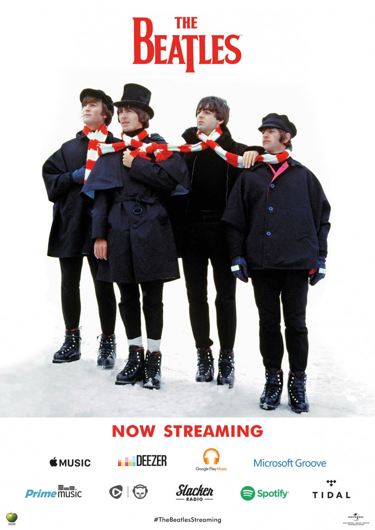 Beatles Streaming Poster