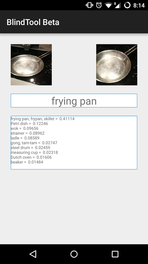 BlindTool Frying Pan