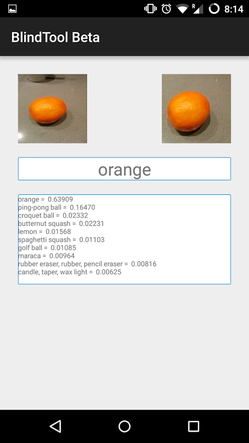 BlindTool Orange