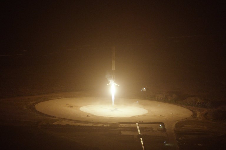 Falcon 9 Landing