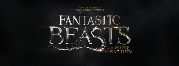 Fantastic Beasts and Where to Find Them Title Design