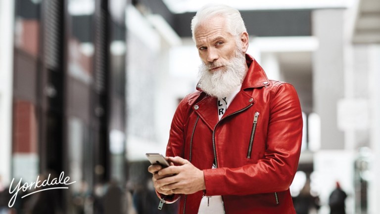 Fashion Santa