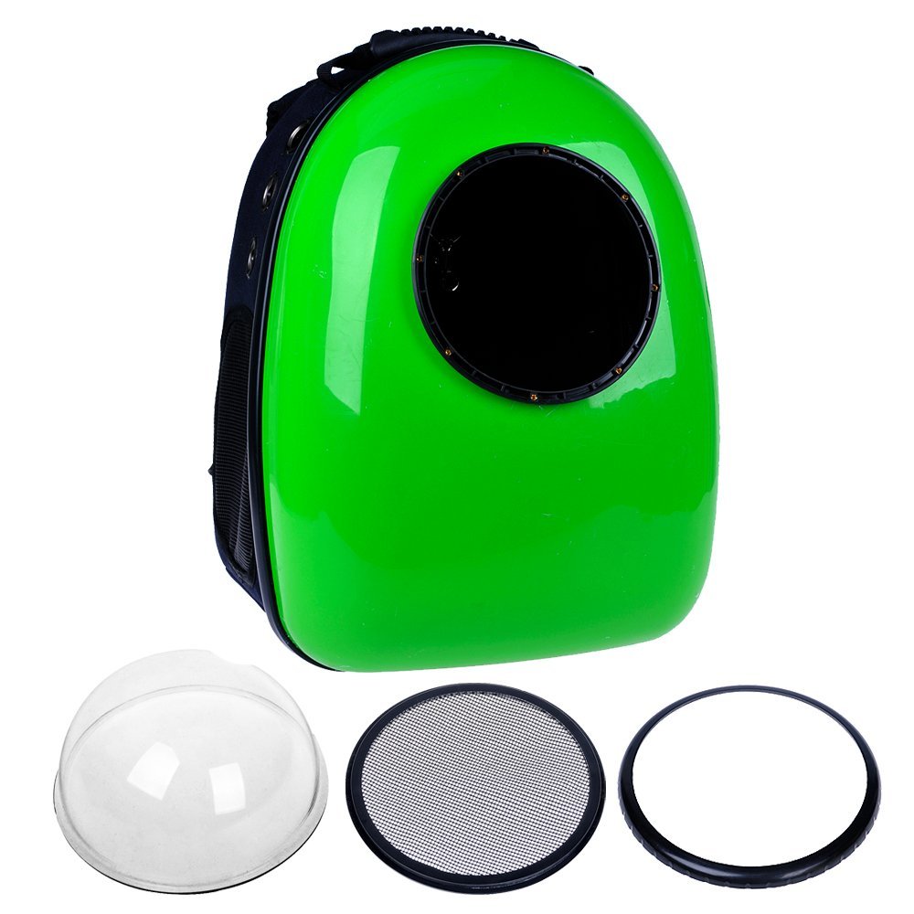 Upet, Innovated Pet Carriers With Bubble Viewing Windows for the