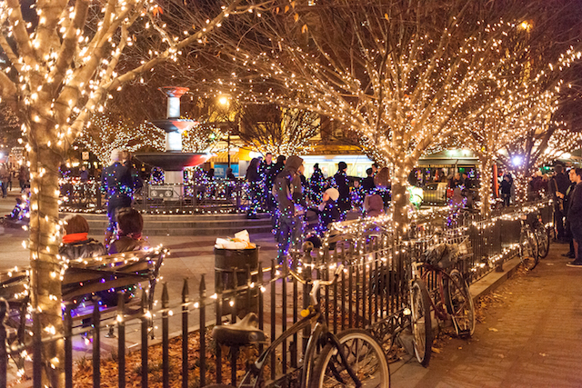 Improv Everywhere Wires a New York City Park & Its Occupants With ...