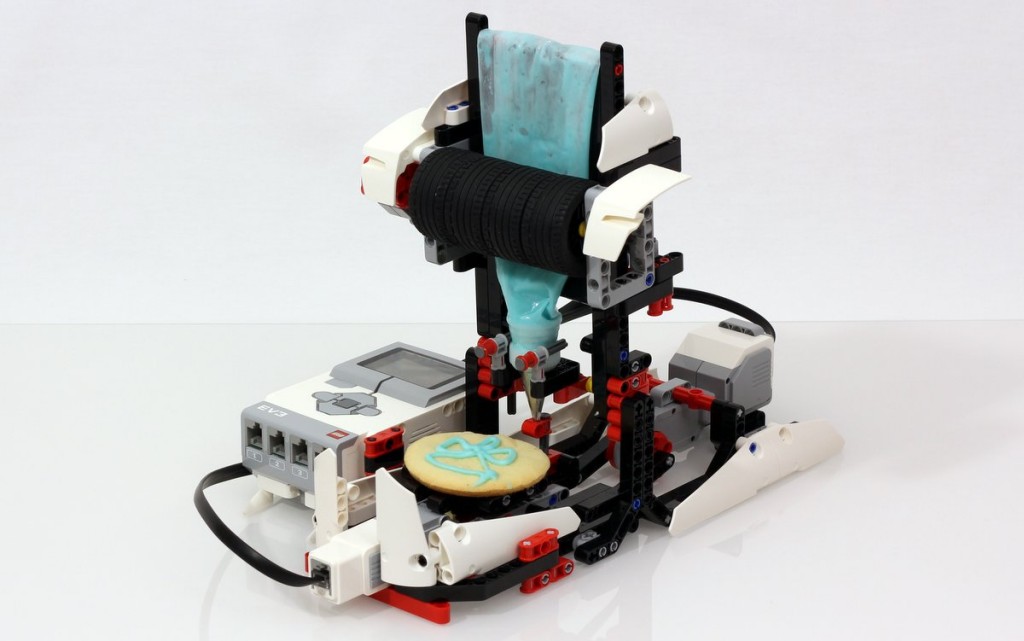 LEGO Mindstorms Cookie Icer