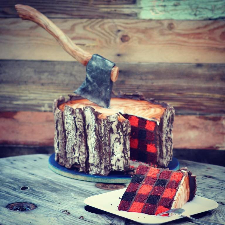 Lumberjack Cake