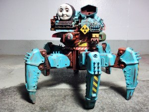 Nightmare Thomas Robot
