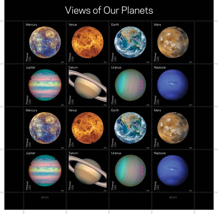 Planet Stamps