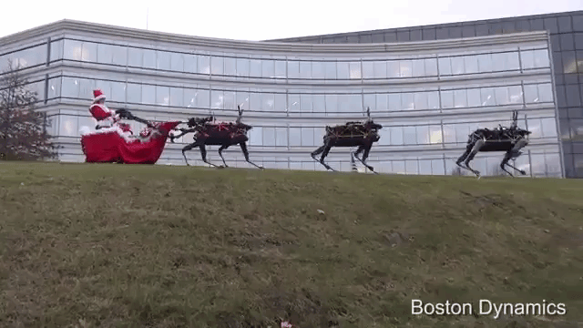 Robotic Reindeer