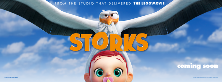 Storks Title Image