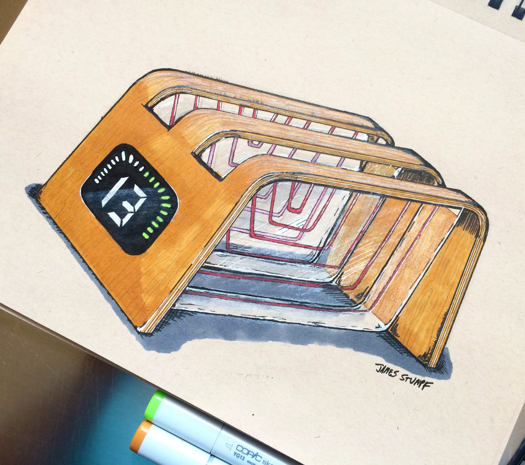 A Brilliantly Designed Slimline Transparent Toaster Made From