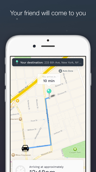 Teleport, A New App That Works With Uber to Deliver Friends to Each Other