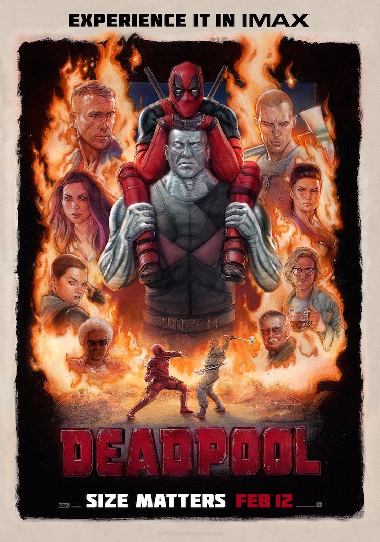 Deadpool IMAX