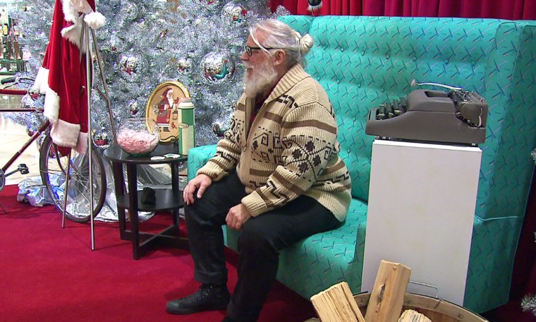 Hipster Santa