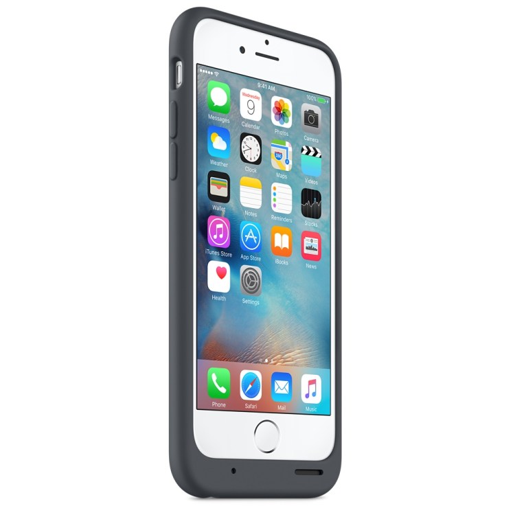 barrel climax Dot Apple Releases The Smart Battery Case, Their First Extended Battery Case  for the iPhone 6s & iPhone 6