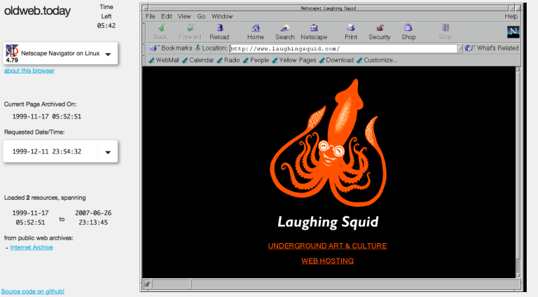 Laughing Squid 1999