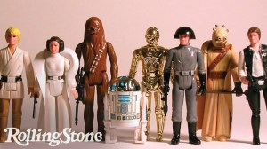 Rick Springfield Proudly Shows Off His Extremely Rare Collection Star Wars Action Figures