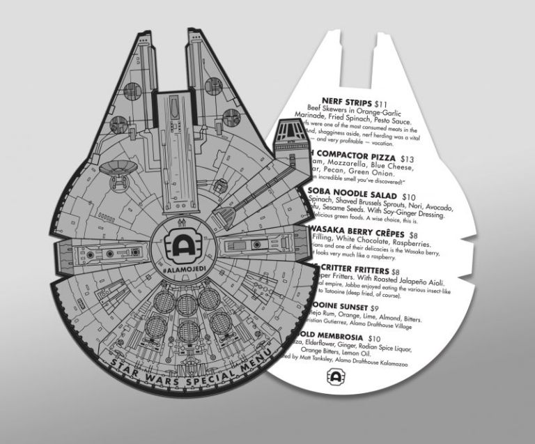 Star Wars Menu