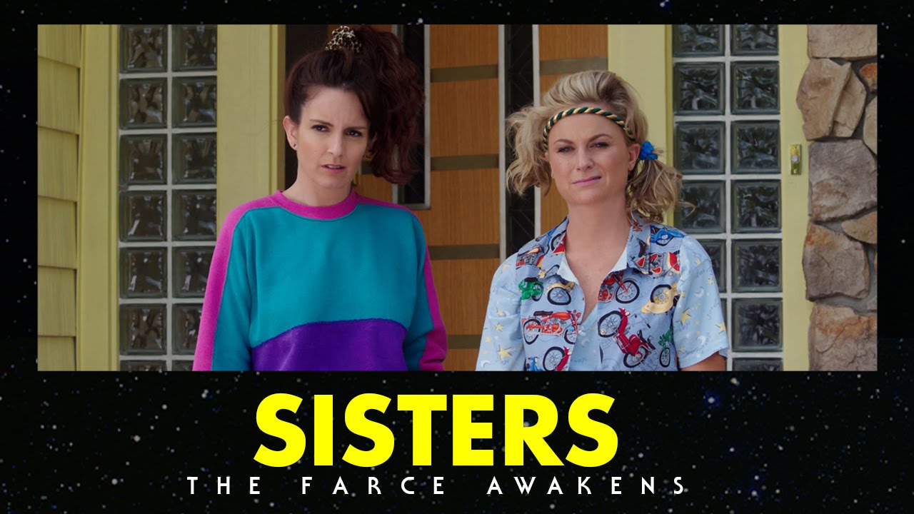 Tina Fey Amy Poehler. The Star sisters.