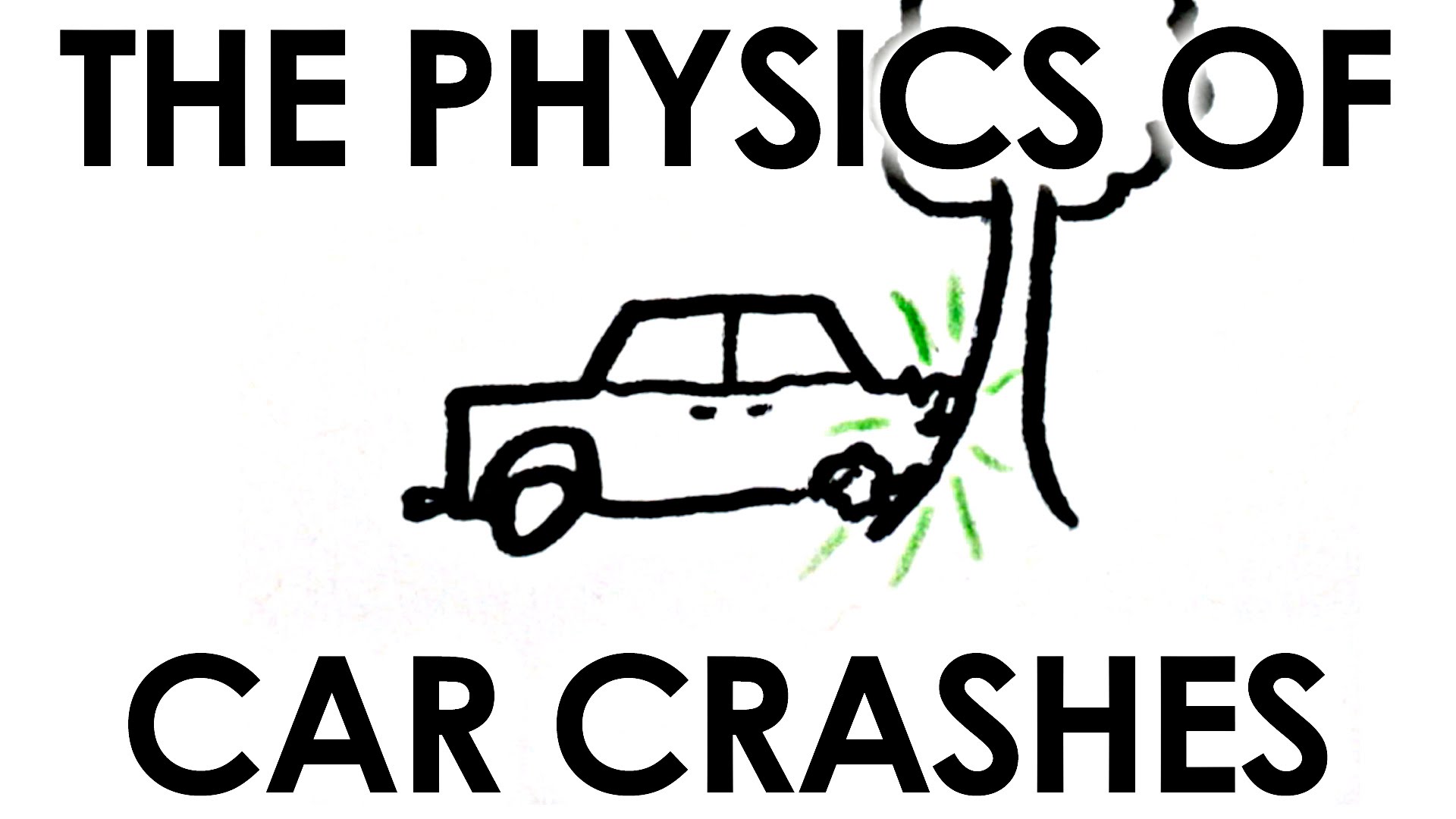 Car crash physics