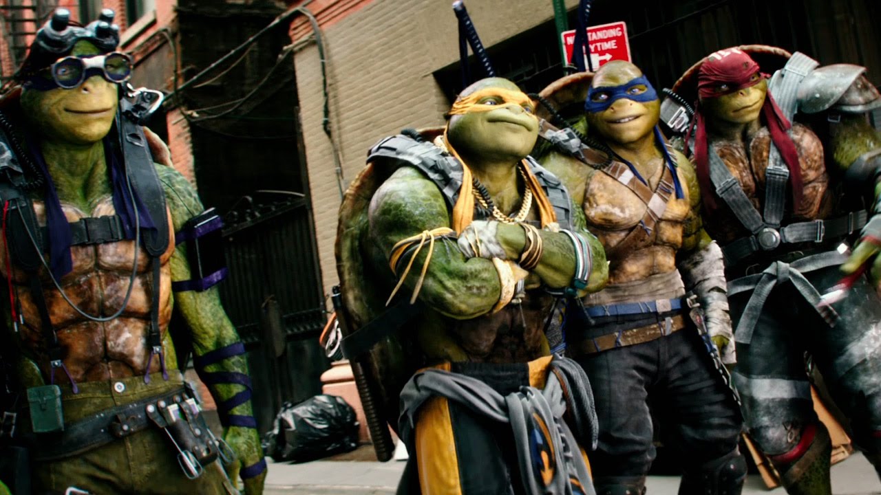 Your First Look at Michael Bay's 'Roided-Out Teenage Mutant Ninja Turtles