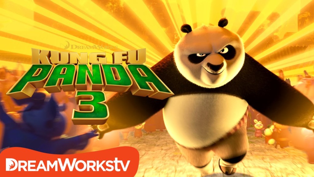 Third Trailer for Kung Fu Panda 3