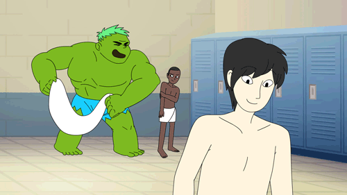 Hulk Join Gym