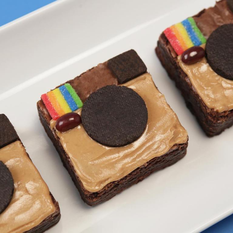 Instagram Brownies