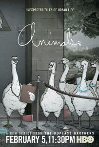 Animals Birds Poster