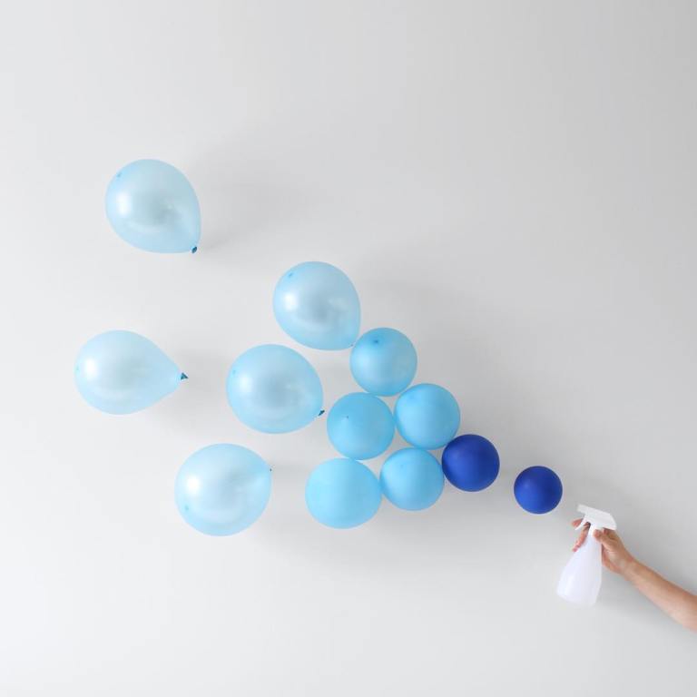 Blue Balloons