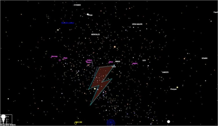 Bowie Constellation Wide View