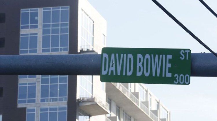 David Bowie Street