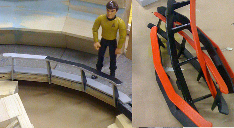 Star Trek Enterprise Bridge Playset