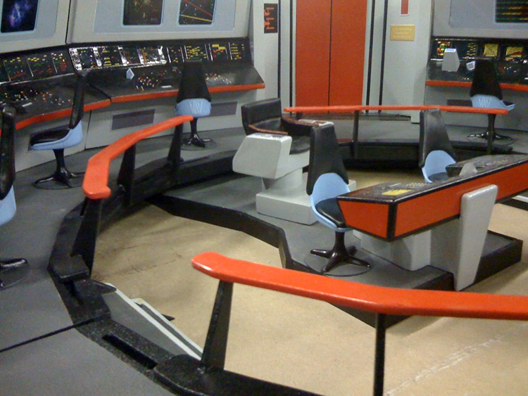 Star Trek Enterprise Bridge Playset